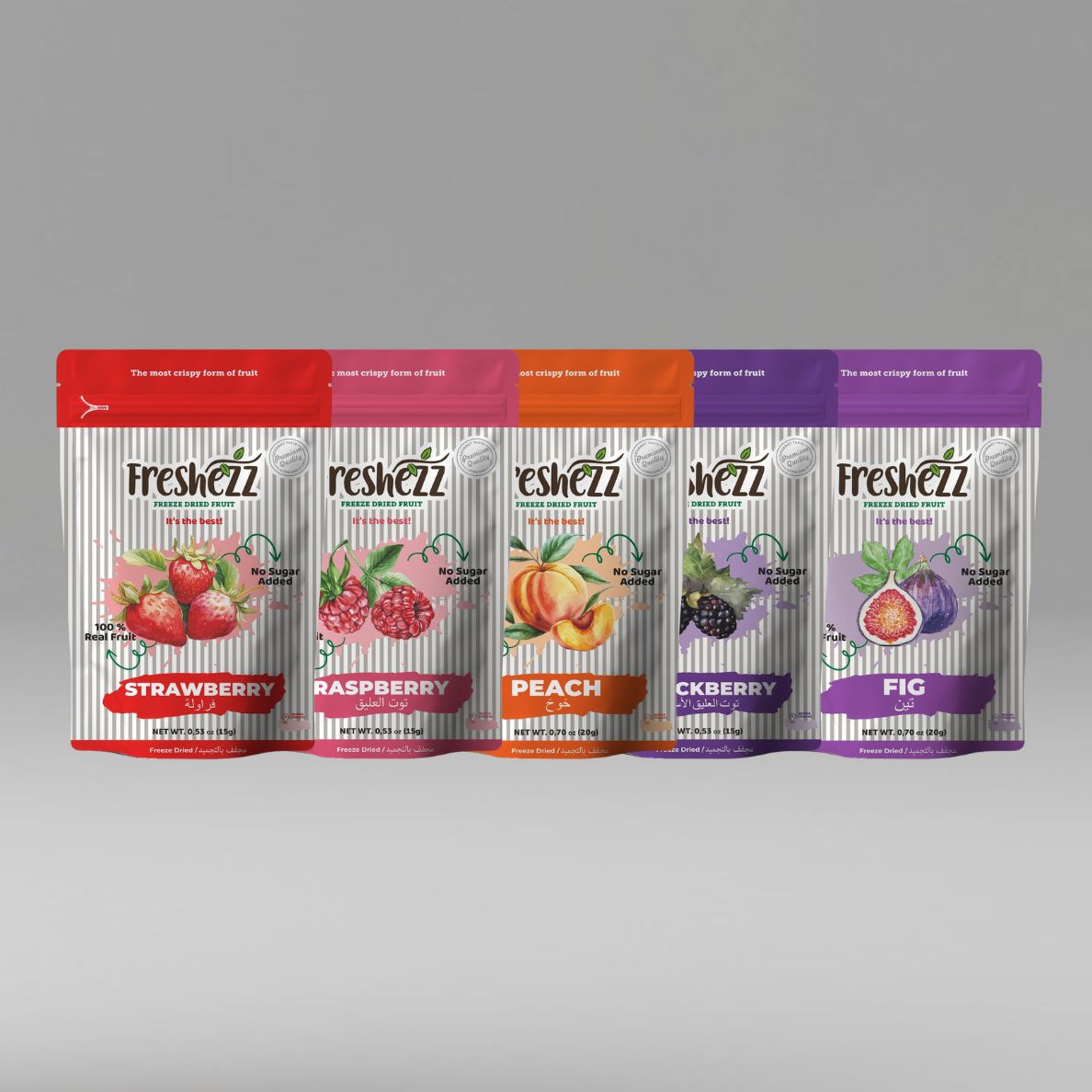 Freshezz - Try Me Bundle