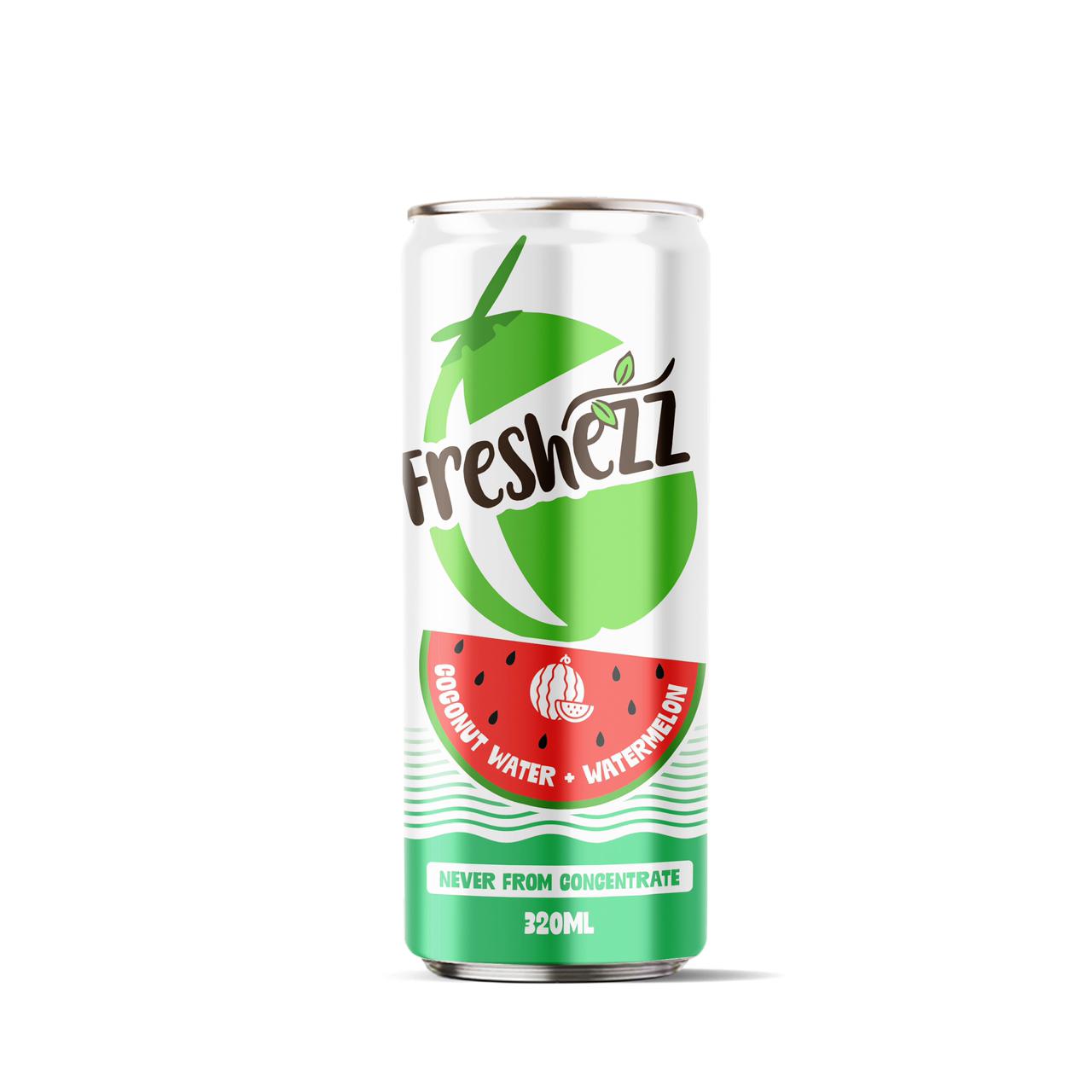 Freshezz Coconut Water + Watermelon – 320ML