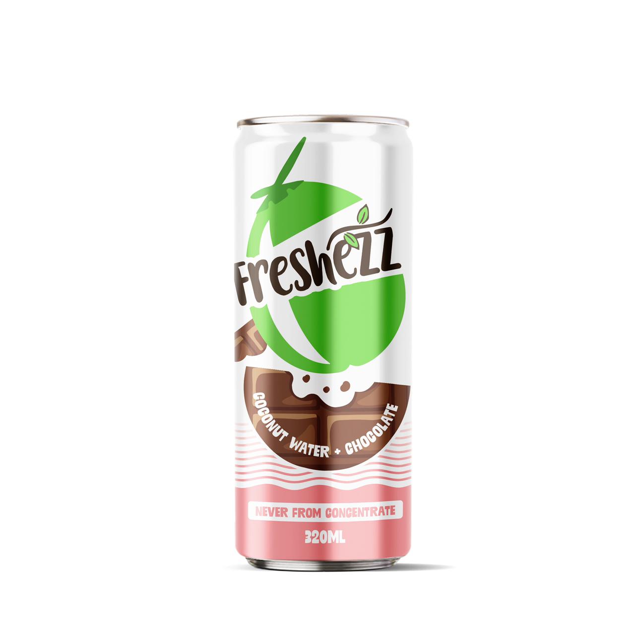 Freshezz Coconut Water + Chocolate – 320ML