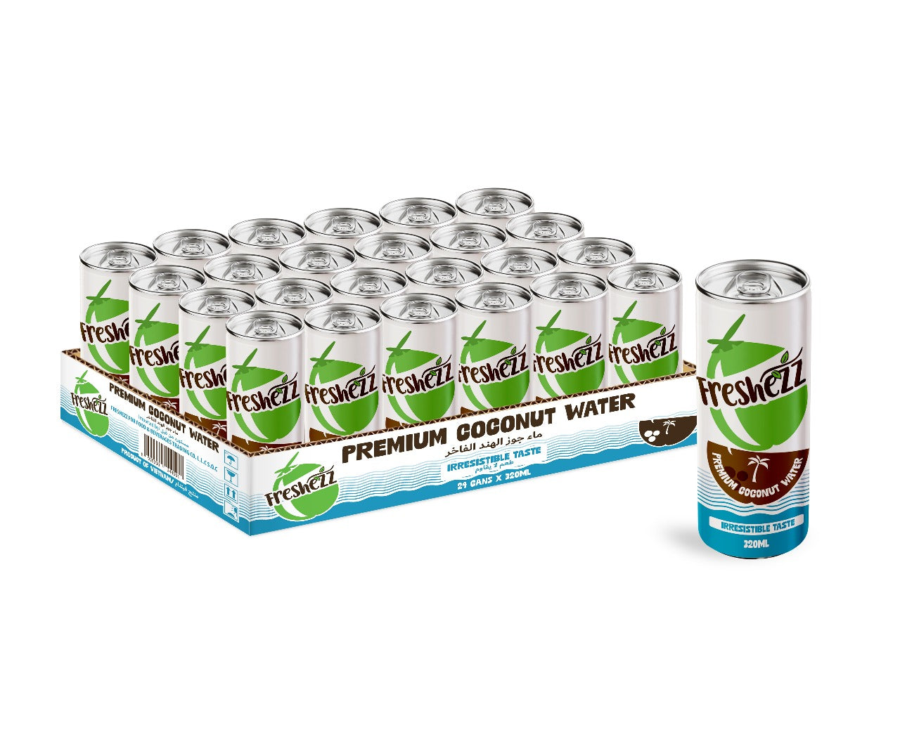 24 - Freshezz Pure Coconut Water – 320ml