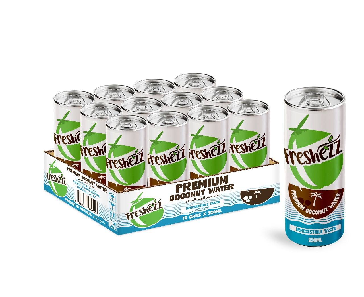 12 - Freshezz Pure Coconut Water – 320ml