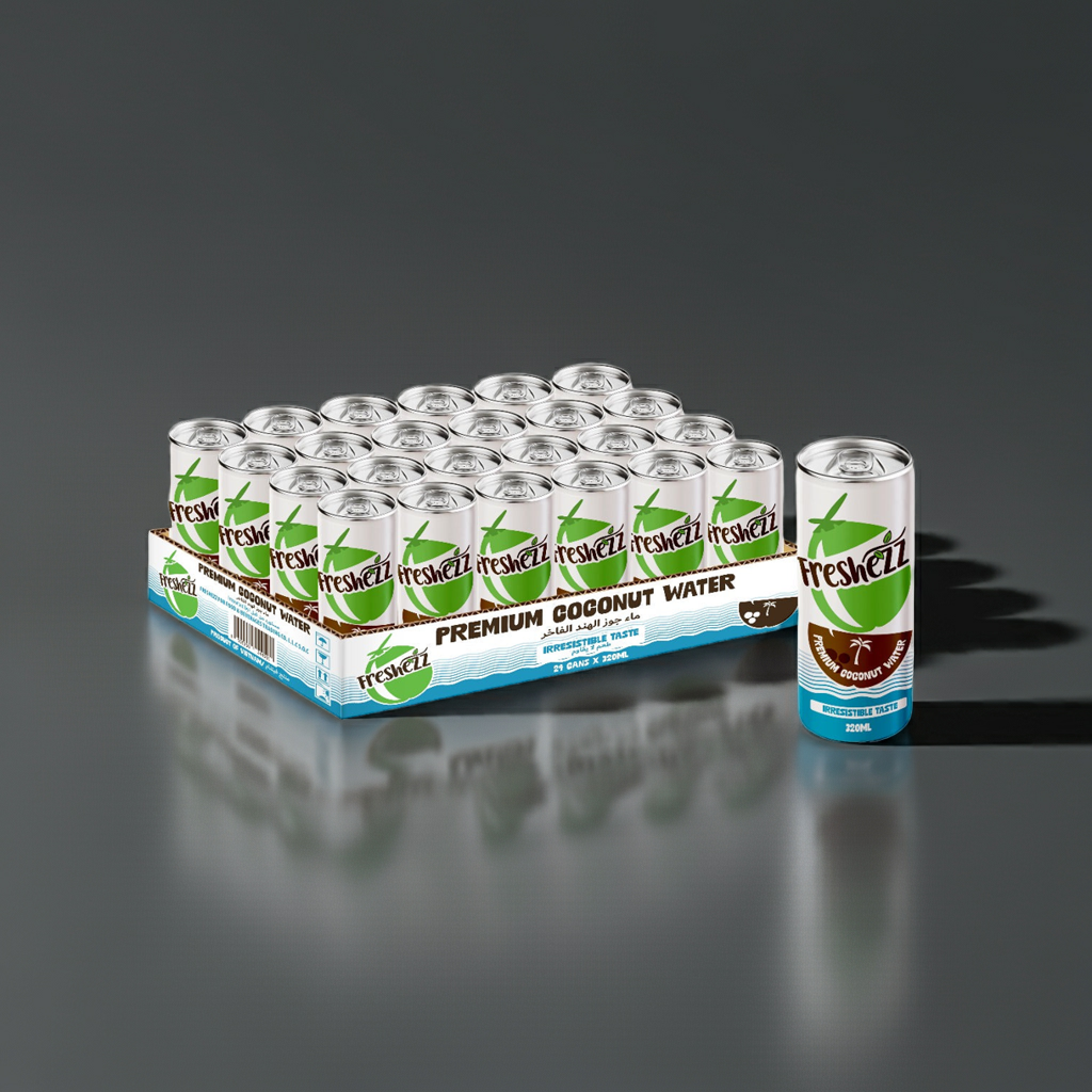 24 - Freshezz Pure Coconut Water – 320ml